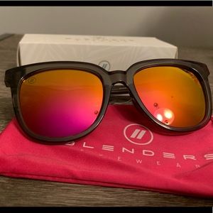 Blenders Eyewear Polarized Ghost Lady Sunglasses
